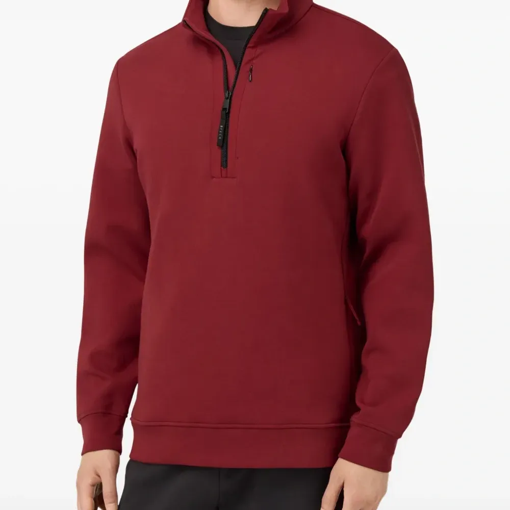 Толстовка с воротником-стойкой