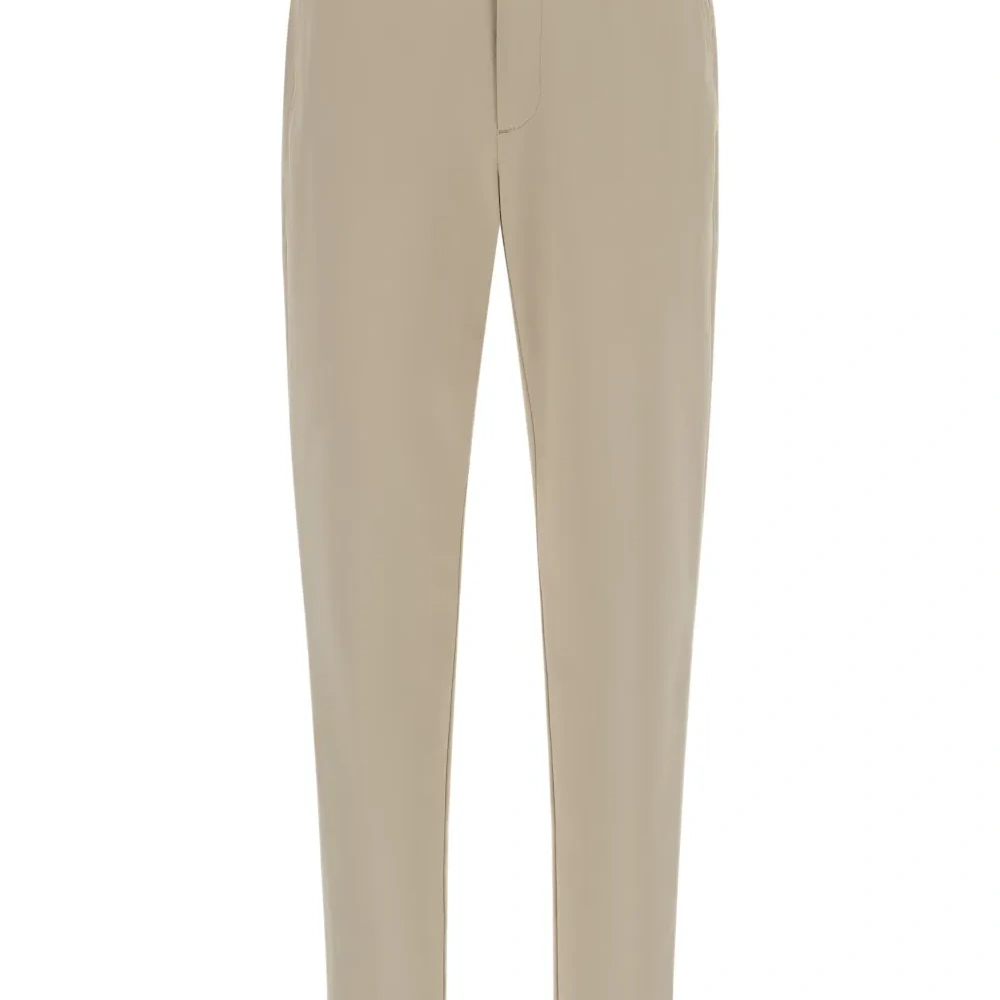 Брюки с застежкой на пуговицу