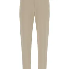 Брюки с застежкой на пуговицу