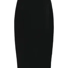 Юбка с разрезом