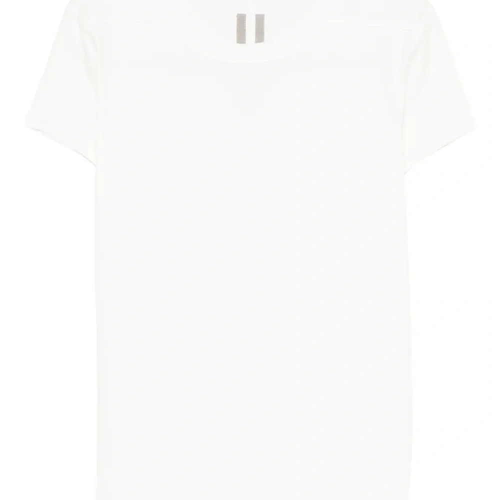 Футболка с круглым вырезом