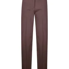 Прямые брюки с карманами