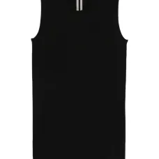 Топ без рукавов с круглым вырезом