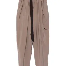 Брюки с поясом Брюки с поясом