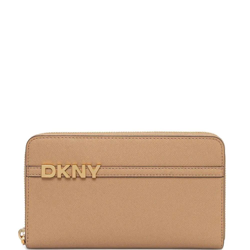 Кошелек на молнии с логотипом