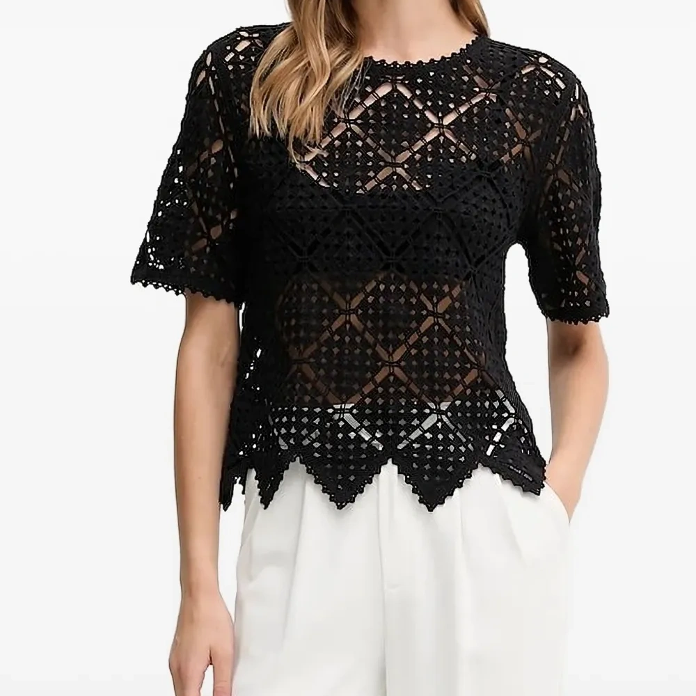 Топ в технике кроше Топ в технике кроше