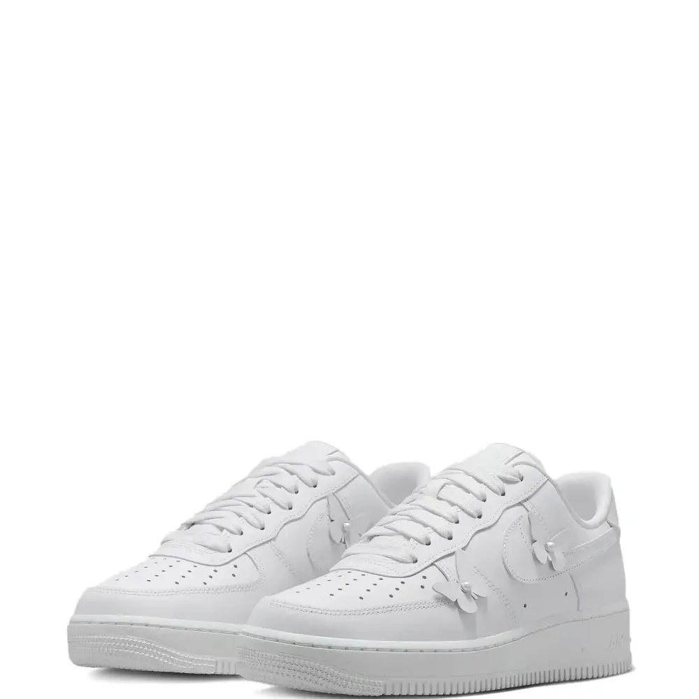 кроссовки Air Force 1 с цветочным декором