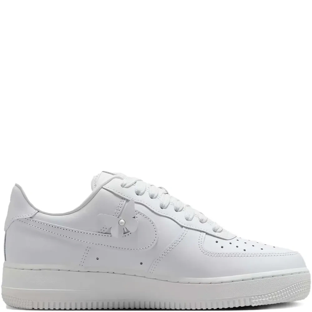 кроссовки Air Force 1 с цветочным декором