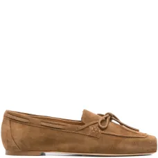 Лоферы Jasper с бантом