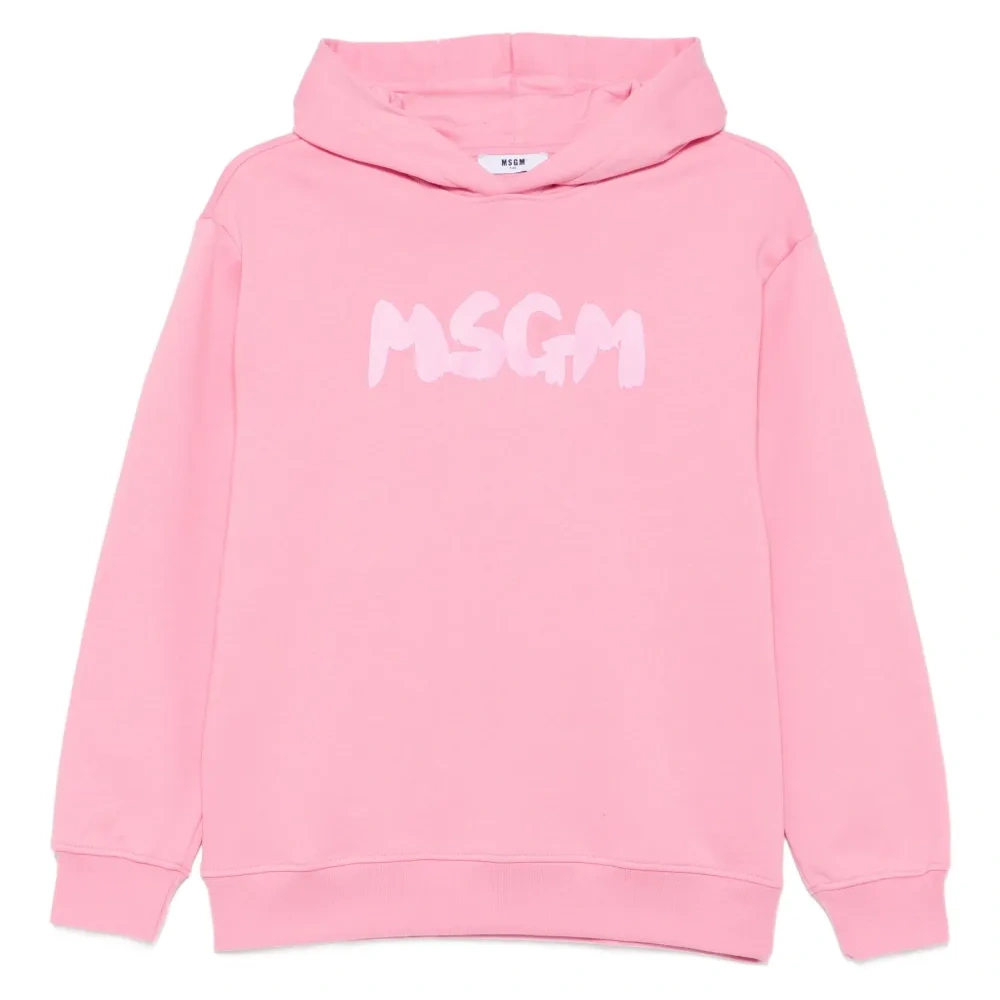 Толстовка с капюшоном и логотипом