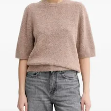 Свитер с короткими рукавами