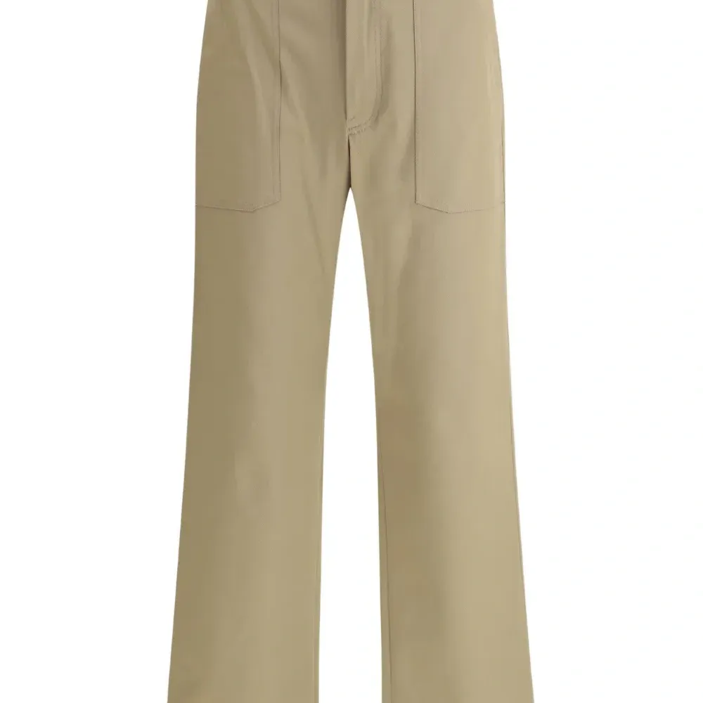 Брюки с карманами