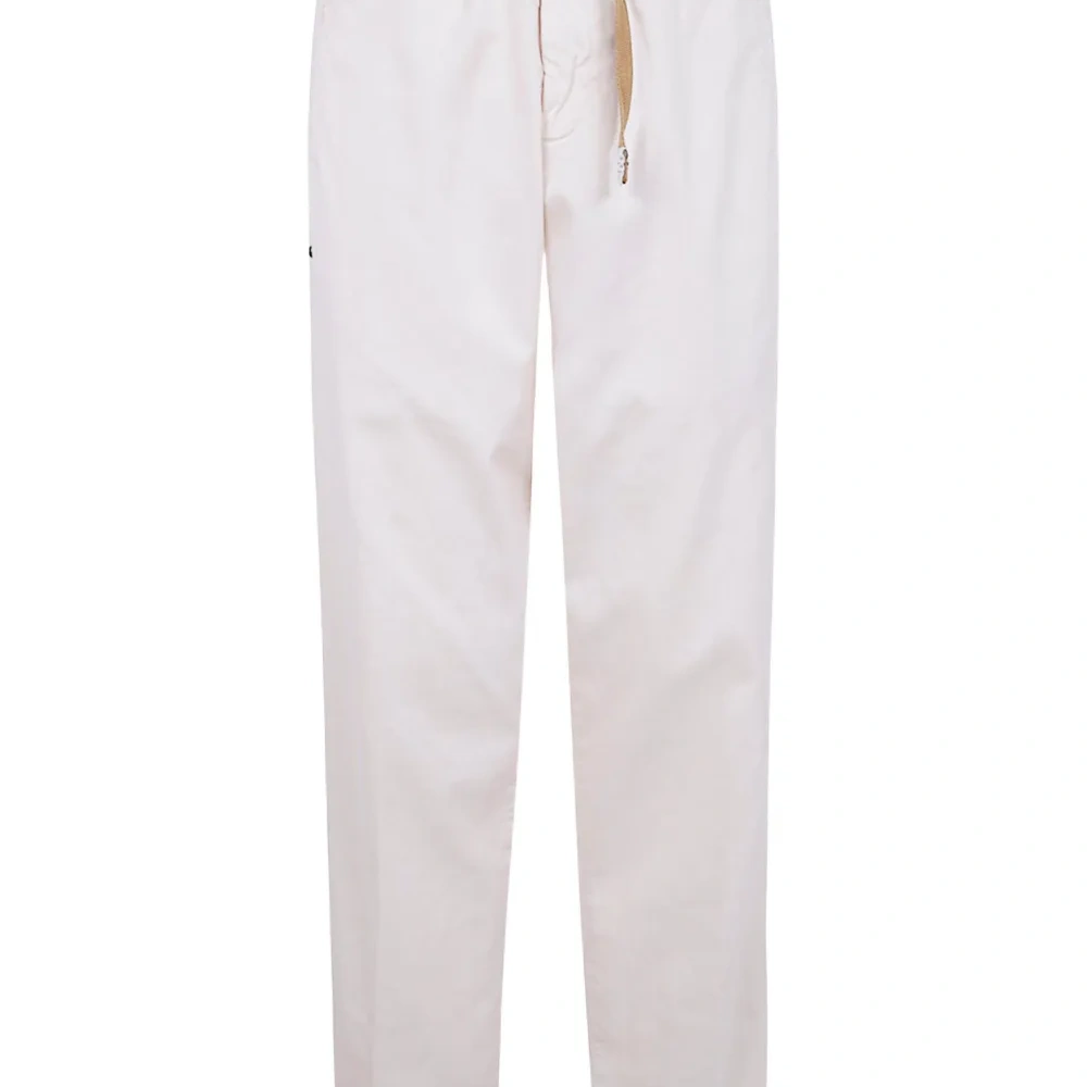 Брюки с поясом