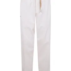 Брюки с поясом