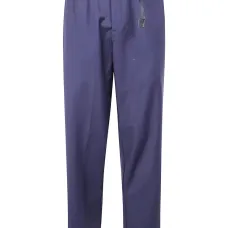 Шерстяные брюки с поясом Шерстяные брюки с поясом