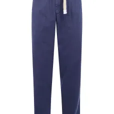 Брюки с кулиской и карманами