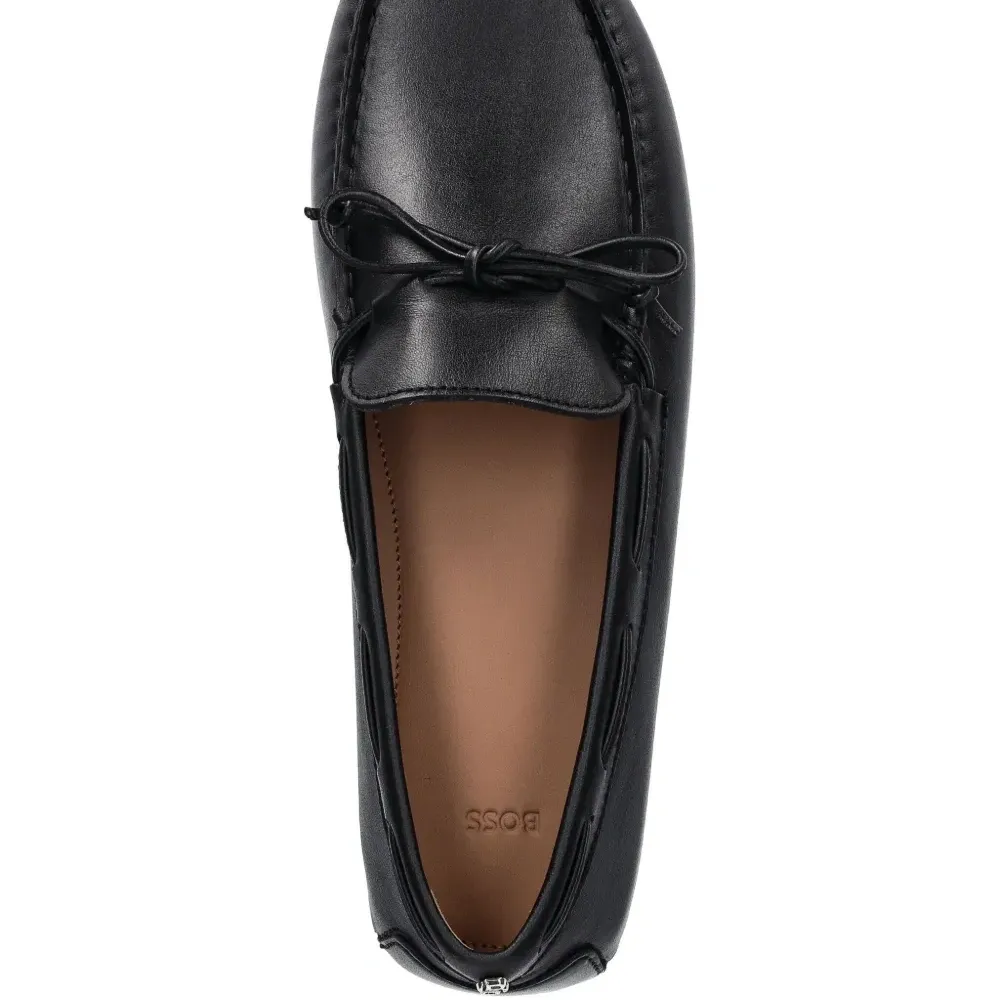 Лоферы с бантами