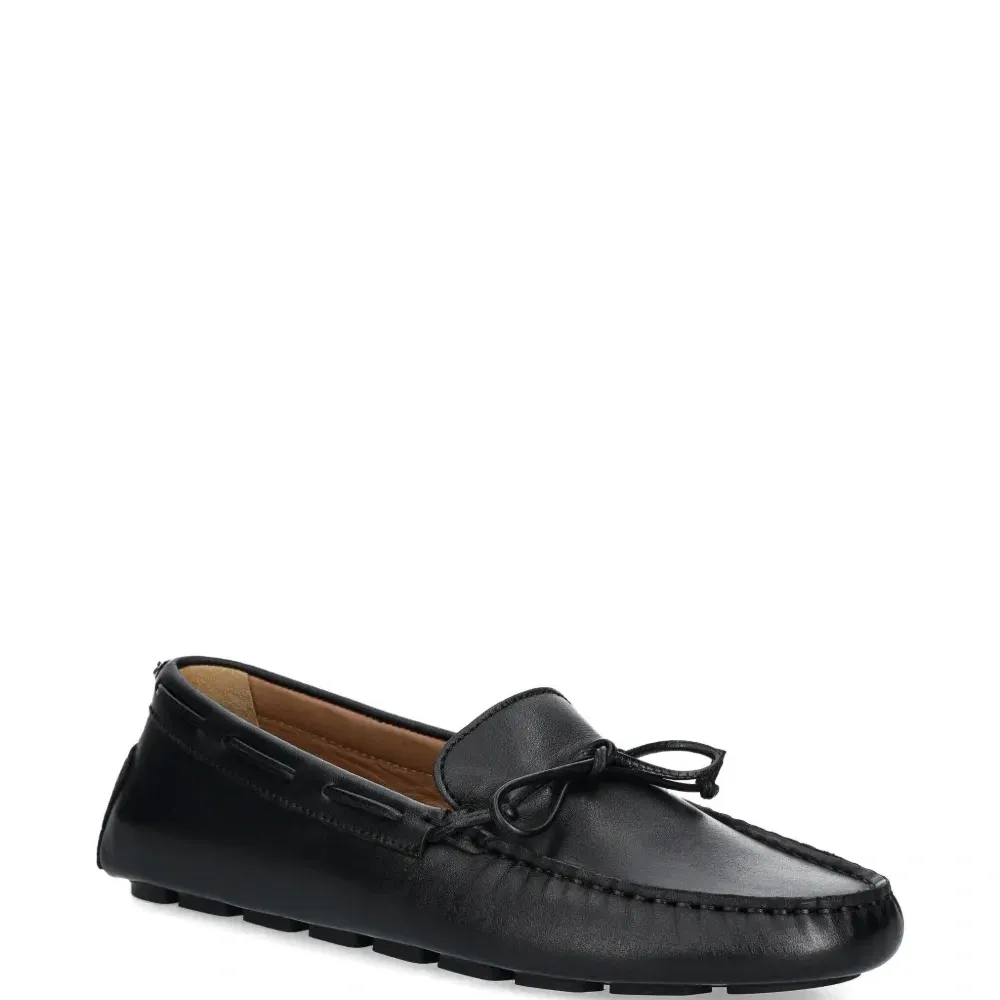 Лоферы с бантами