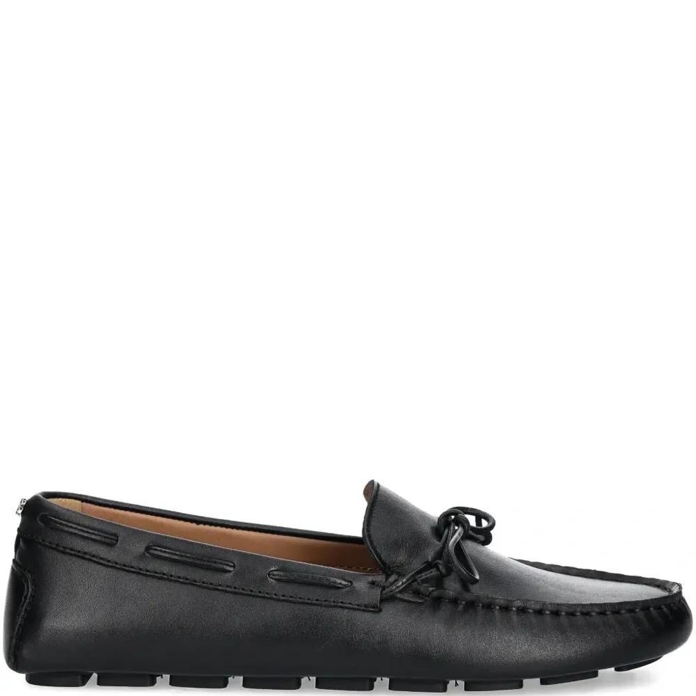 Лоферы с бантами