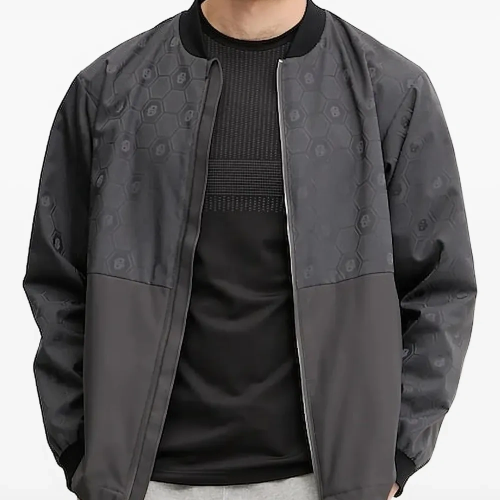 Бомбер с узором