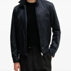 Куртка на молнии с логотипом