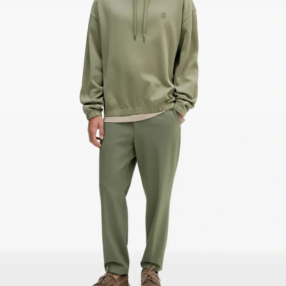 Худи Stevens с кулиской и вышитым логотипом