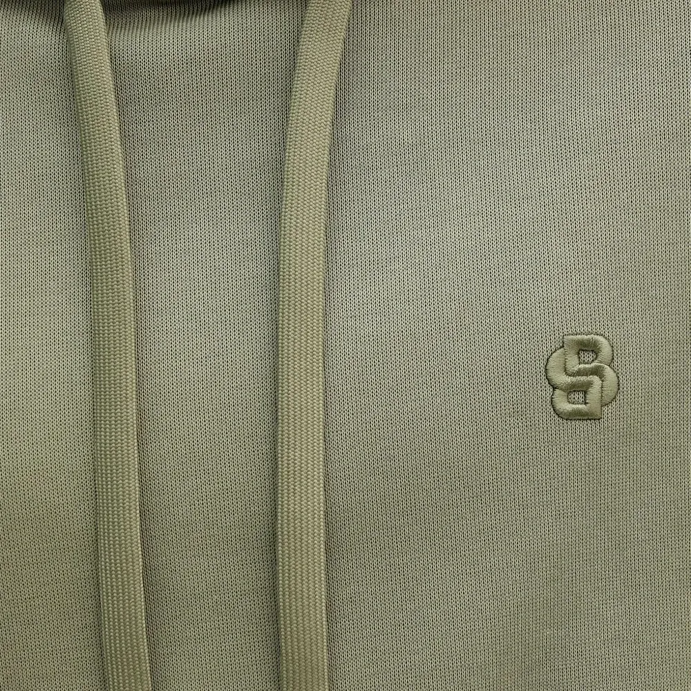 Худи Stevens с кулиской и вышитым логотипом