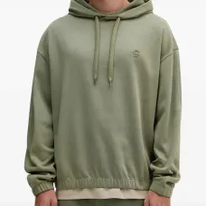 Худи Stevens с кулиской и вышитым логотипом