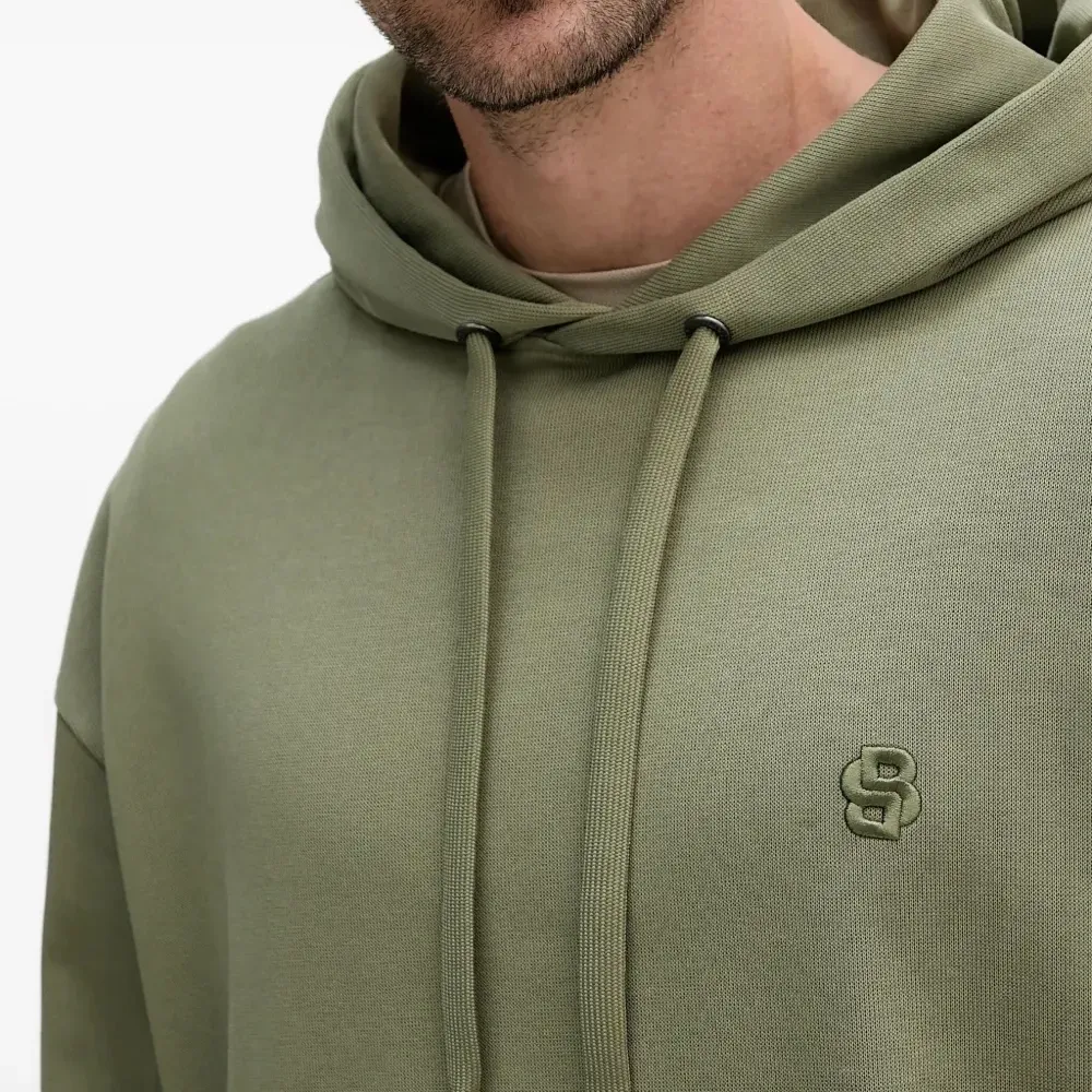 Худи Stevens с кулиской и вышитым логотипом