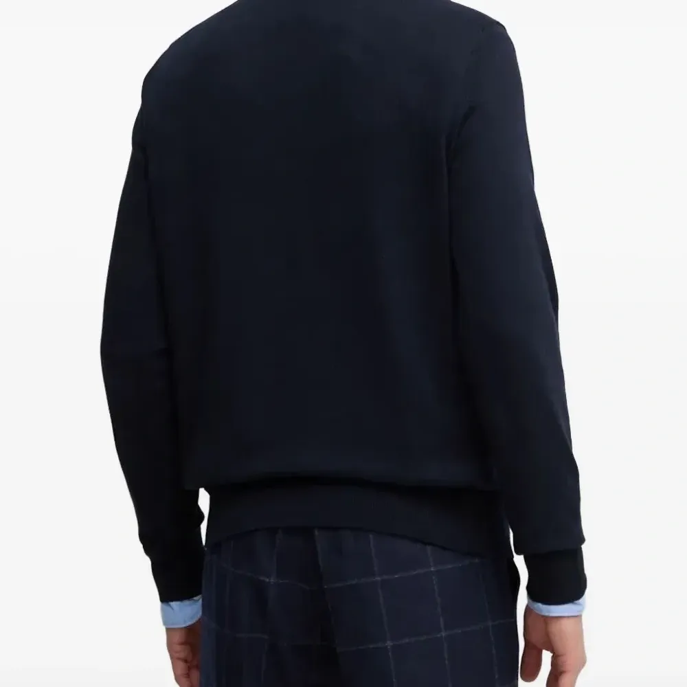 Джемпер с высоким воротником на молнии