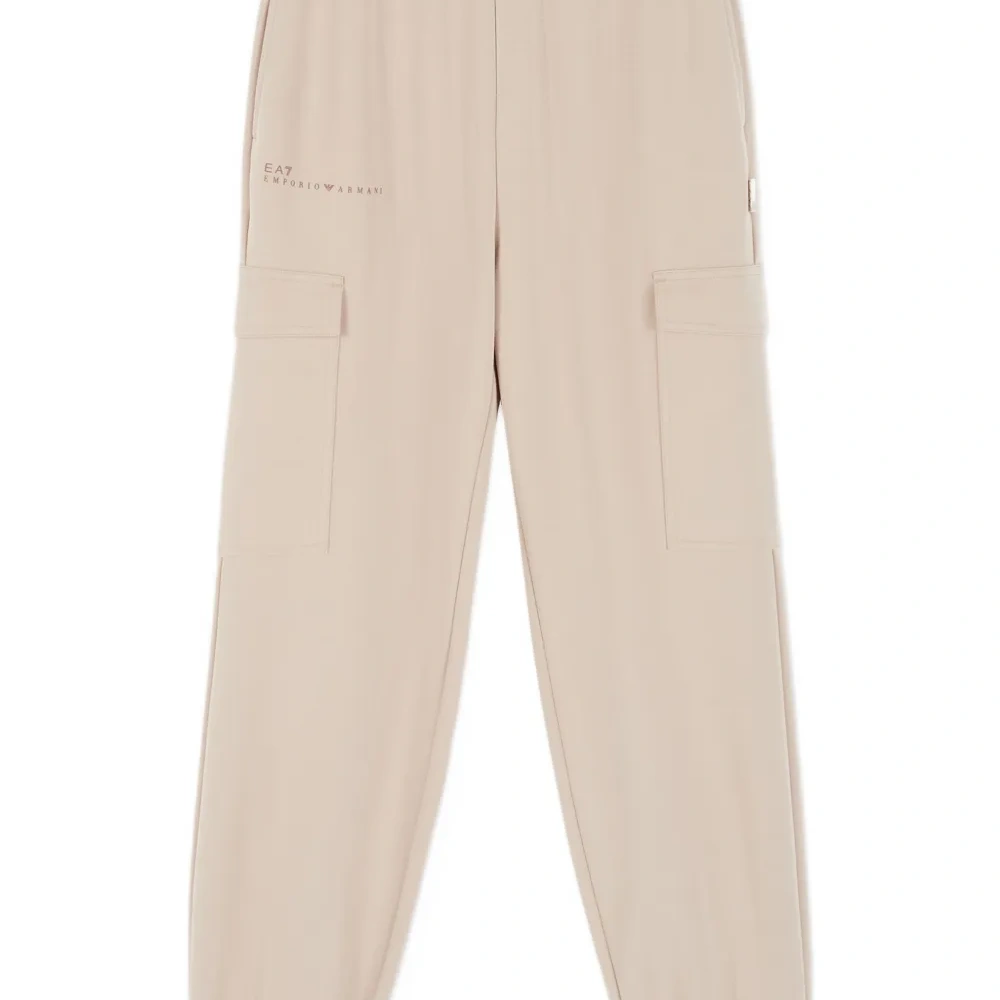 Брюки с карманами карго