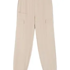 Брюки с карманами карго