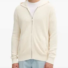 Кардиган на молнии с капюшоном