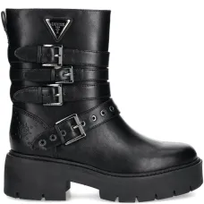 Ботинки Salvo на платформе с пряжками