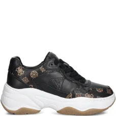 Массивные кроссовки с логотипом