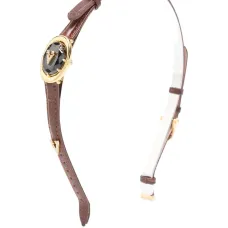 Кожаный ободок с логотипом