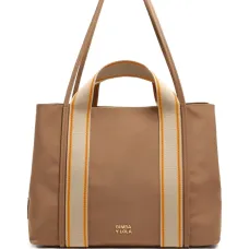 Большая сумка-тоут Chihuahua в полоску