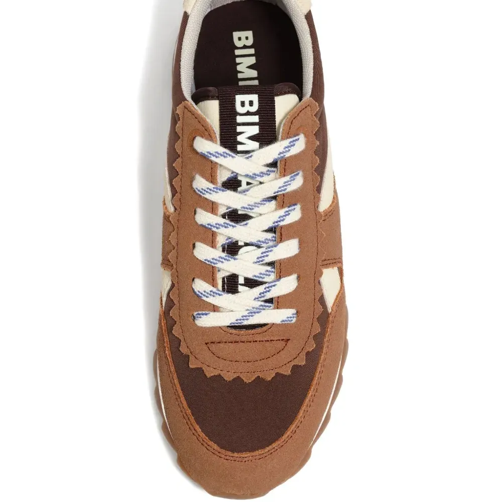 Кроссовки с фестонами