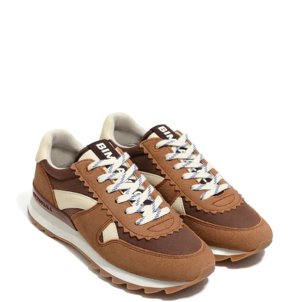 Кроссовки с фестонами