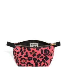 Косметичка с леопардовым принтом Косметичка с леопардовым принтом