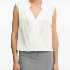 Блузка с V-образным вырезом