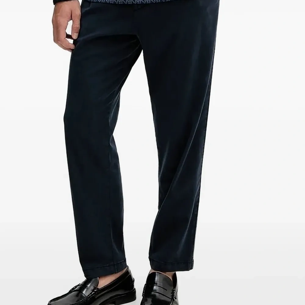 Брюки с вышивкой и карманами