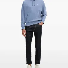 Джинсы с логотипом