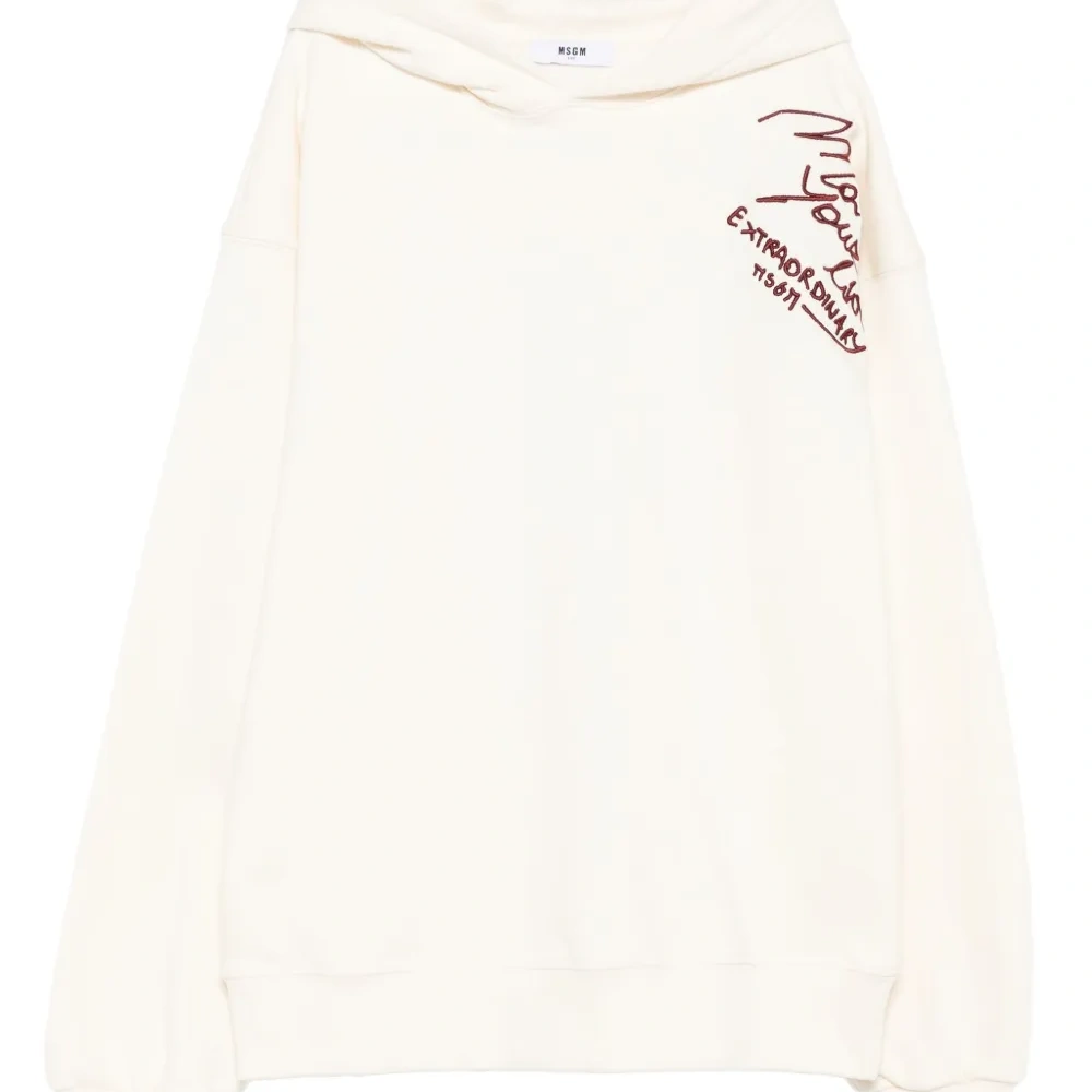 Худи с вышивкой