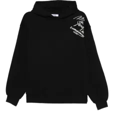 Худи с вышитым логотипом