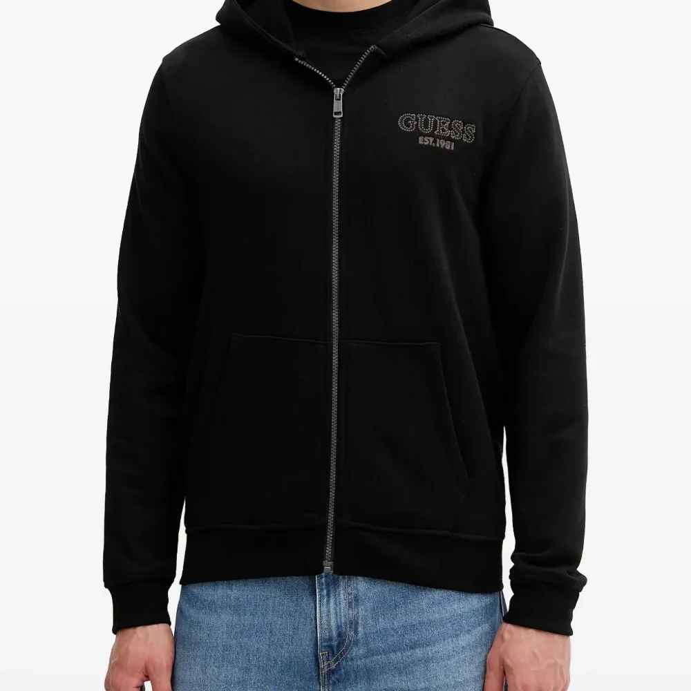 Худи на молнии с логотипом