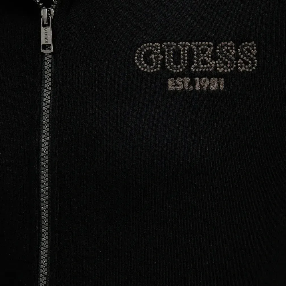 Худи на молнии с логотипом