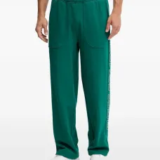 Брюки со вставками и логотипом