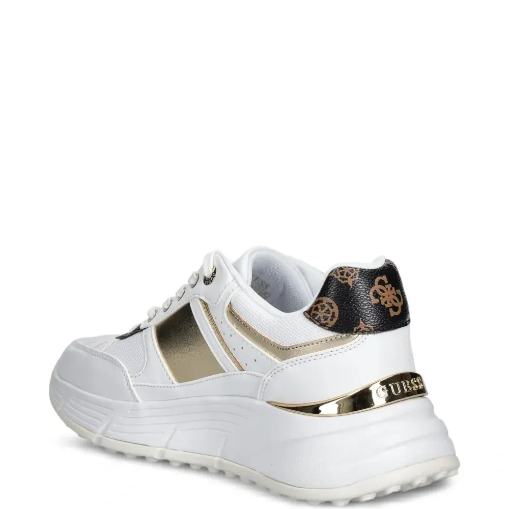 Кроссовки Fonzi на платформе