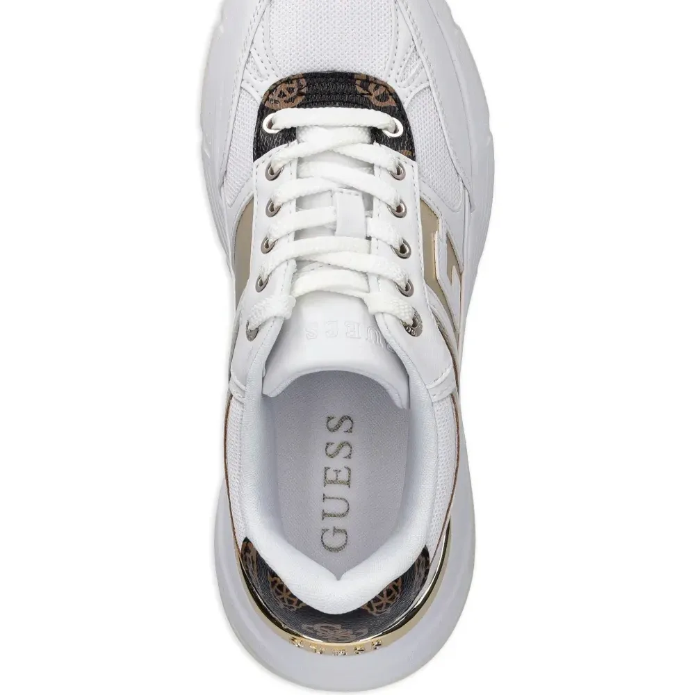 Кроссовки Fonzi на платформе